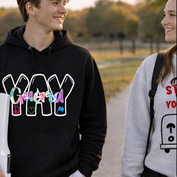Official Yay Guard Logo Hoodie