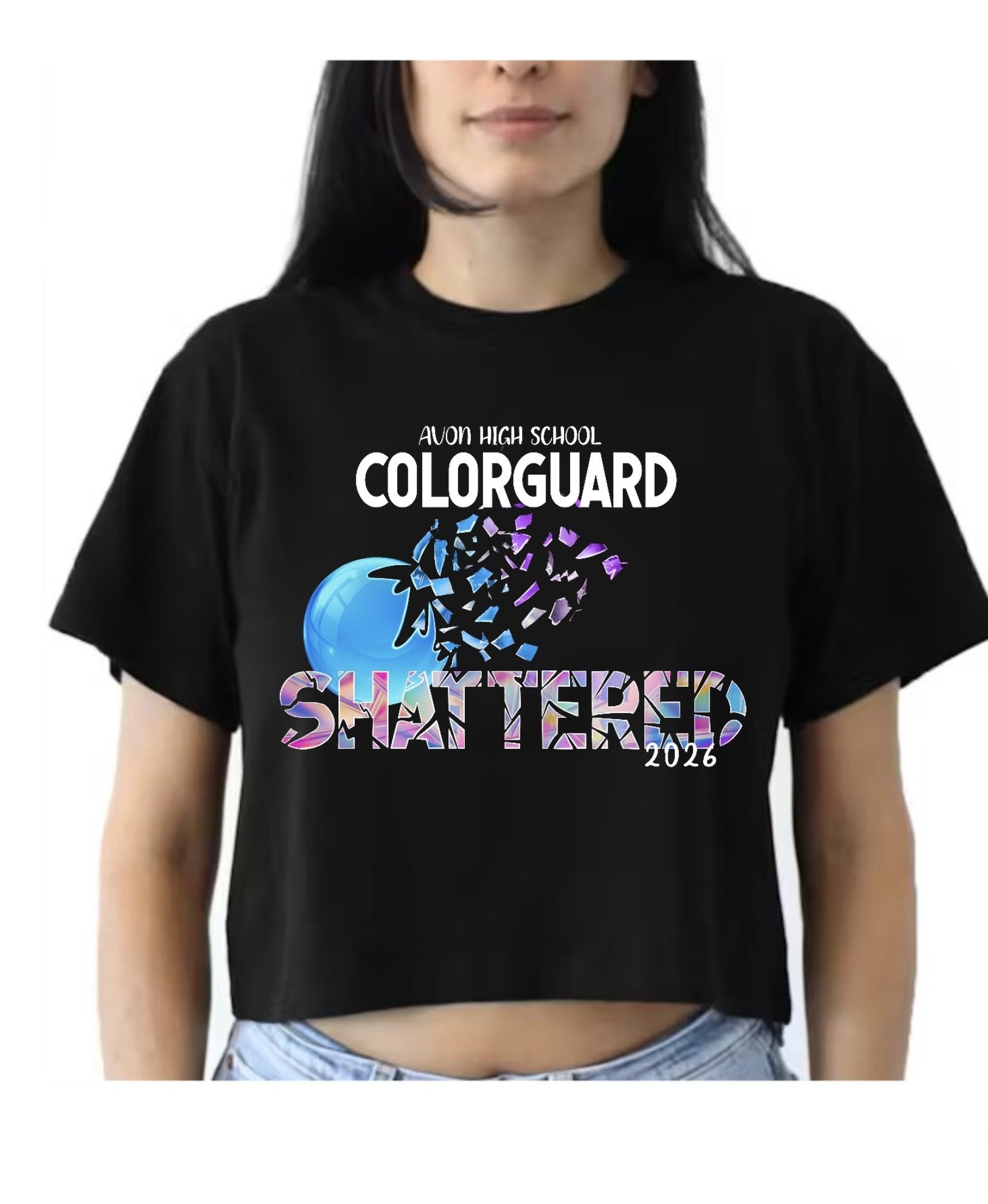 2026 Guard Show Crop T-Shirt