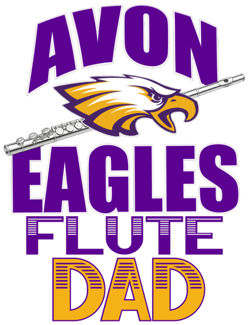 Marching Band and Colorguard Senior DAD T-Shirts