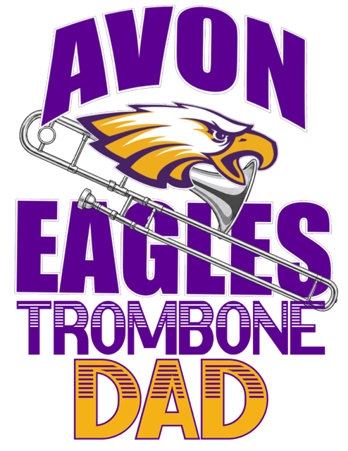 Marching Band and Colorguard DAD T-Shirts