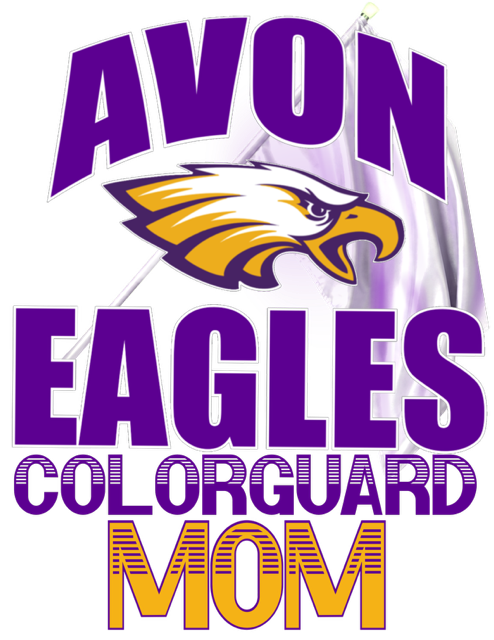 Marching Band and Colorguard MOM Crew Neck sweatshirt