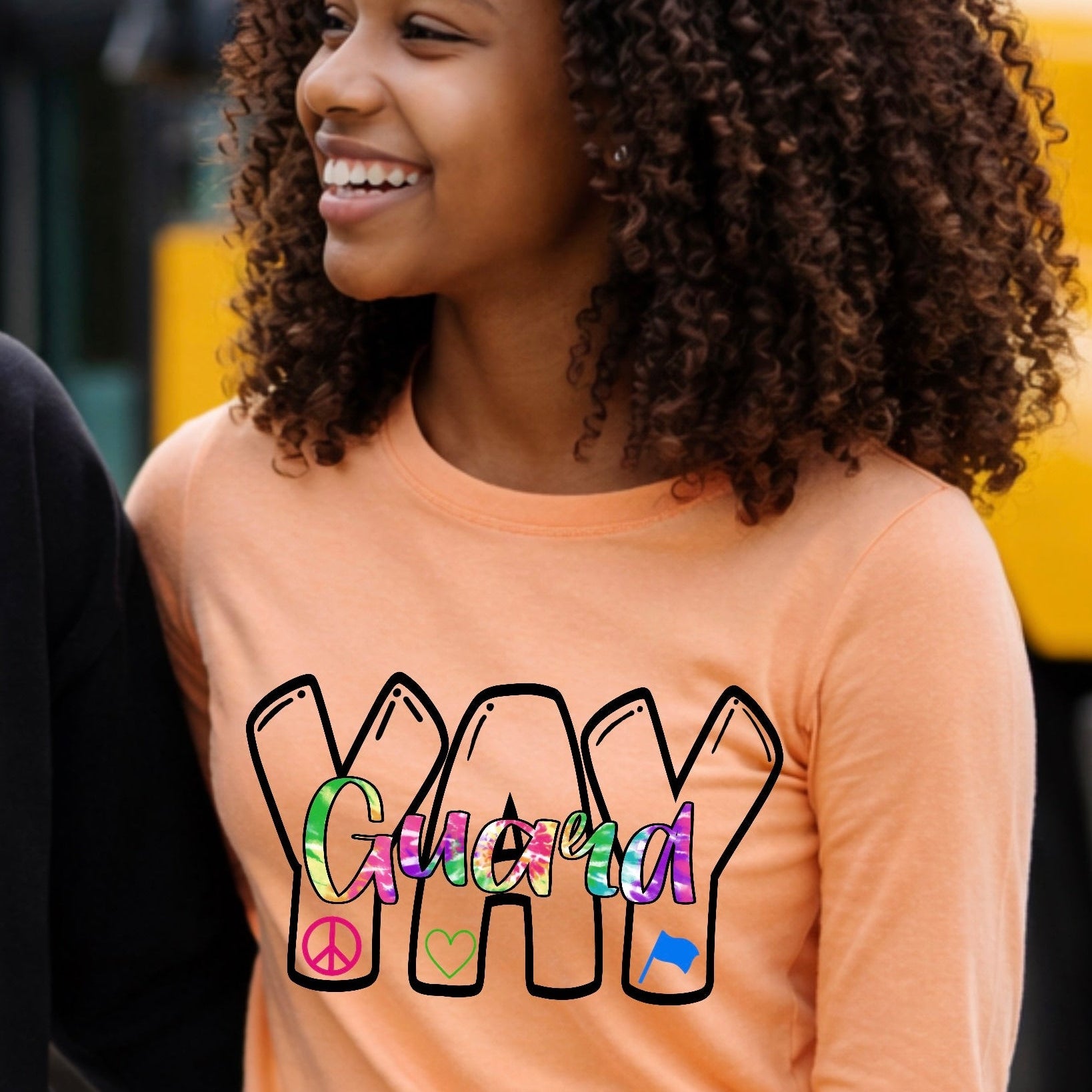 Official Yay Guard Logo Long Sleeve T-Shirt