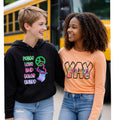 Peace, Love and Colorguard Hoodie