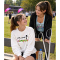 Live, Love Colorguard Crew Neck Sweatshirt