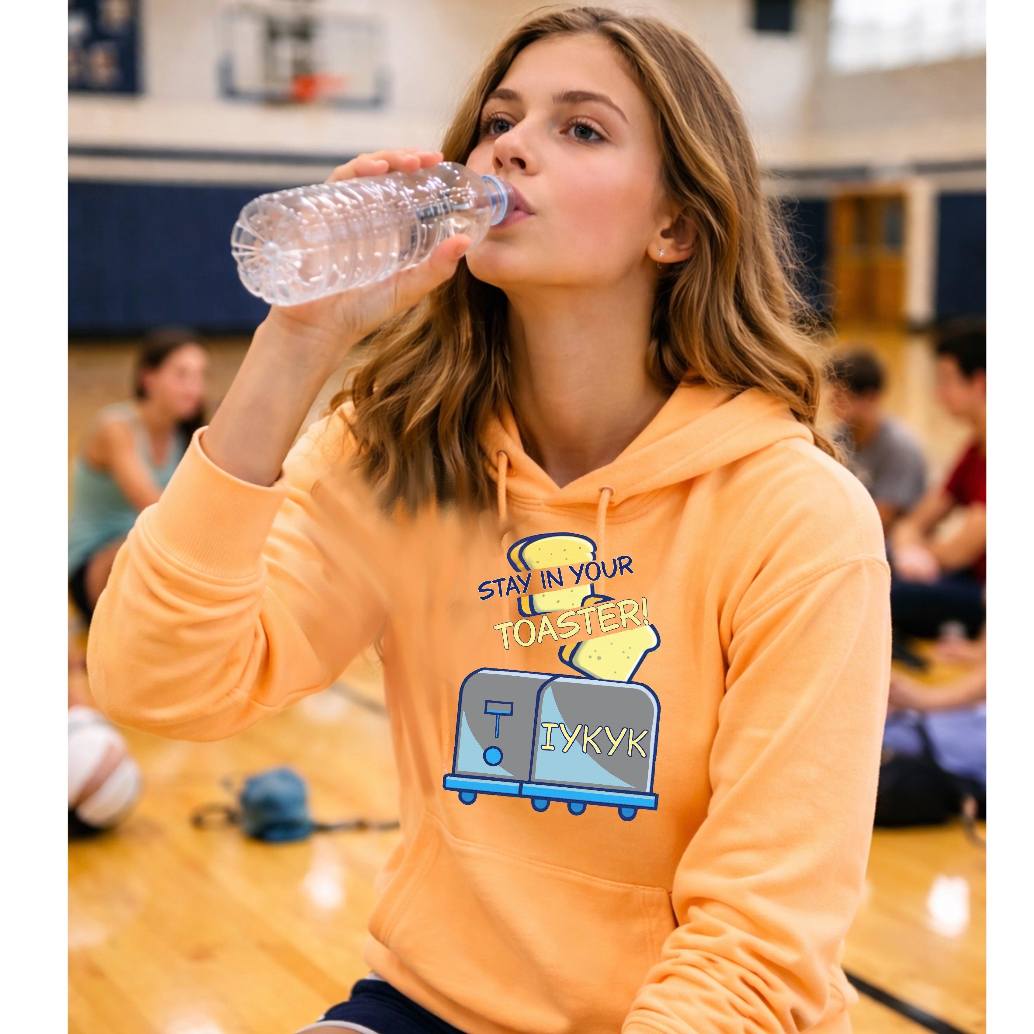 Stay in Your Toaster Hoodie