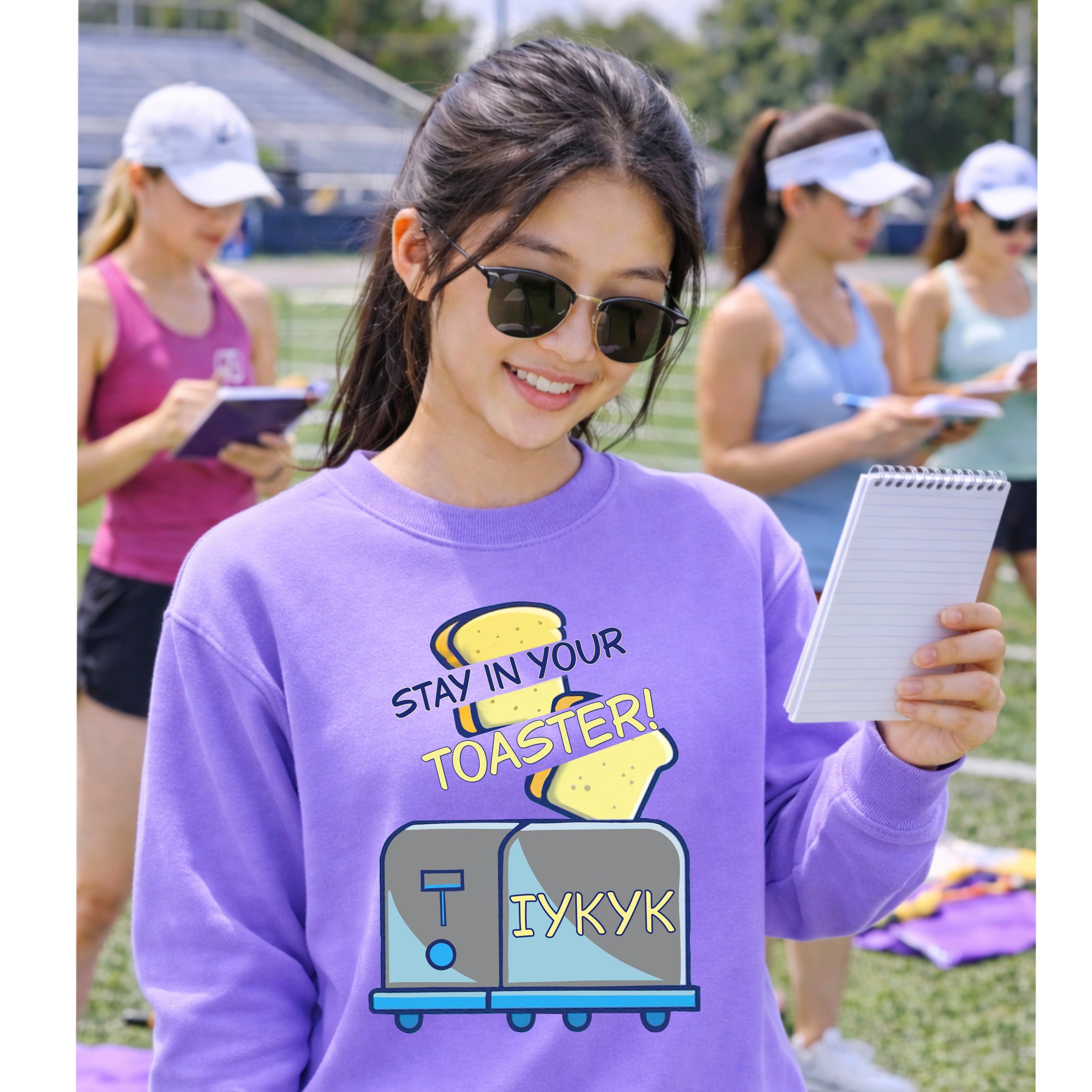 Stay in Your Toaster  Long Sleeve T-Shirt