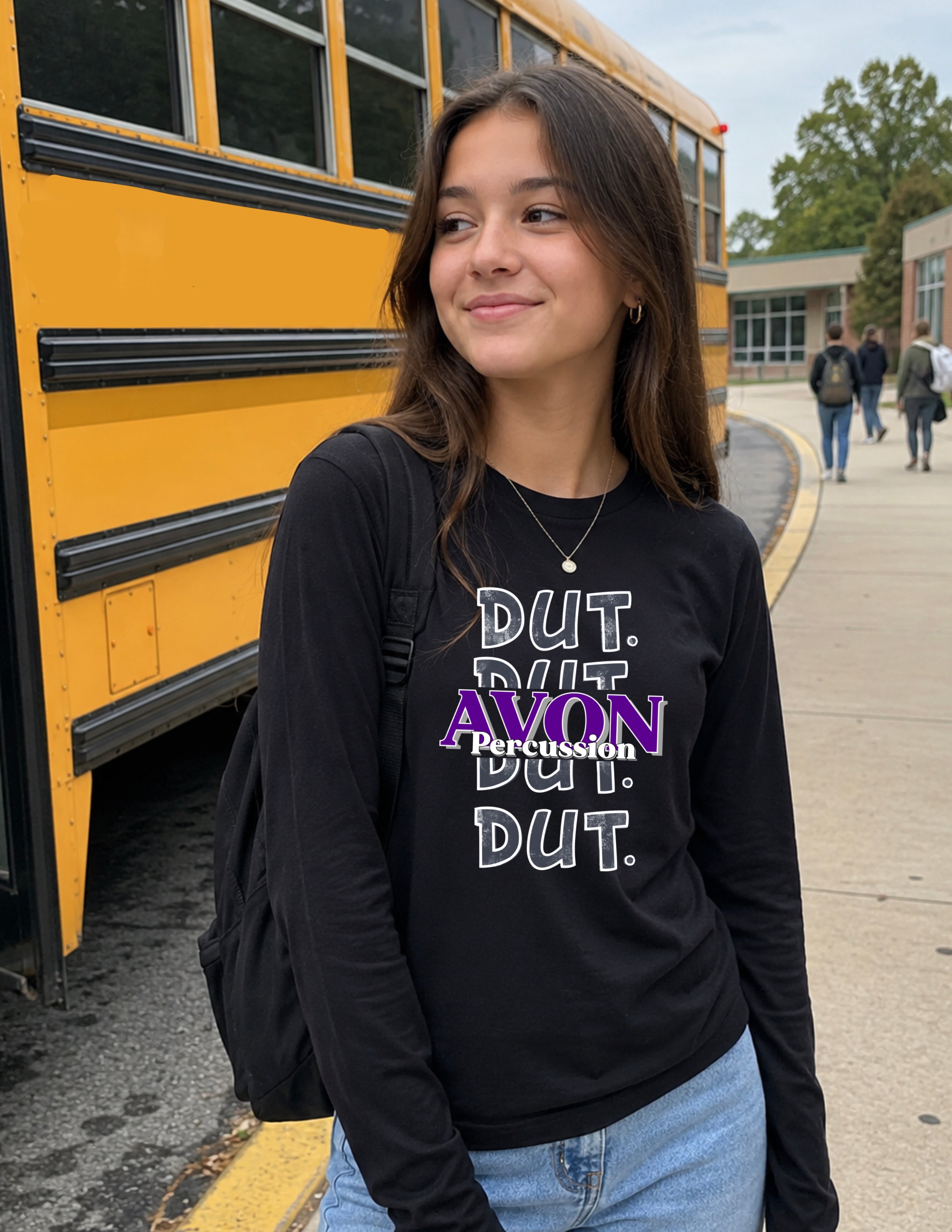 Percussion Duts Long Sleeve T-Shirt