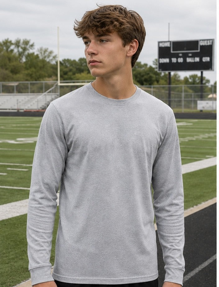 Marching Band and Colorguard Dad Long sleeved Tee