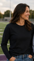 Marching Band and Colorguard MOM Long sleeved Tee