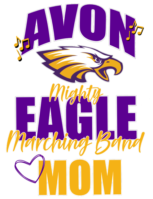 Marching Band and Colorguard MOM T shirts