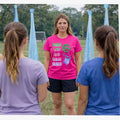 Peace, Love and Colorguard T-Shirt