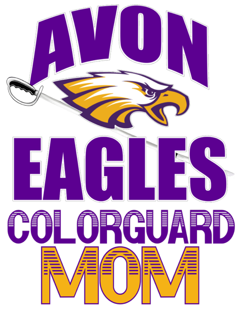 Marching Band and Colorguard MOM Crew Neck sweatshirt