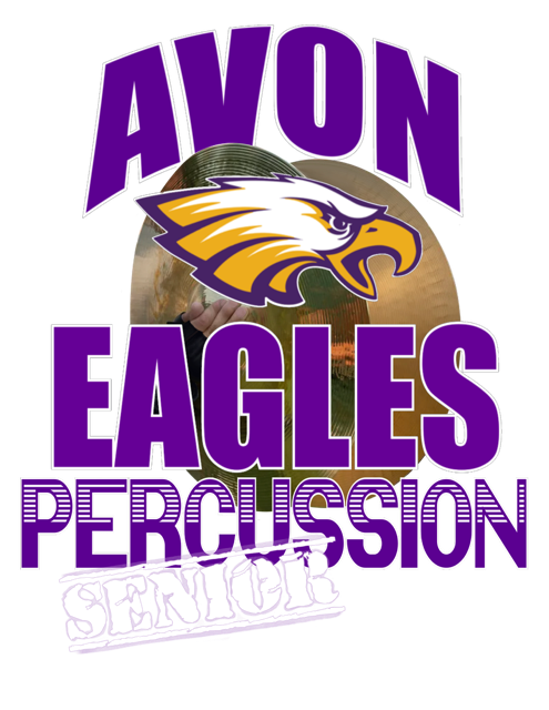Marching Band and Colorguard Senior Marching Member T-Shirts