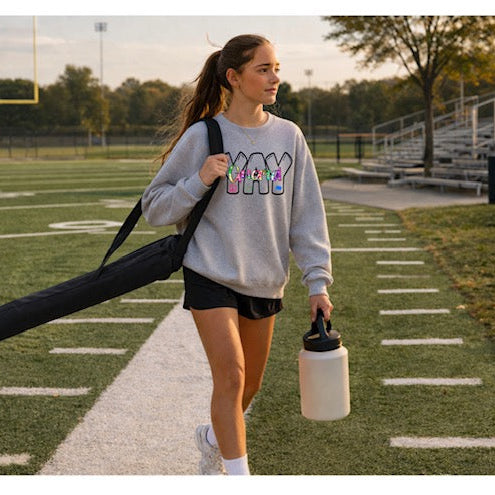 Official Yay Guard Logo Crew Neck Sweatshirt