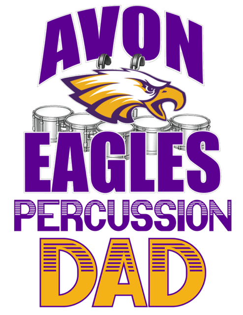 Marching Band and Colorguard DAD T-Shirts