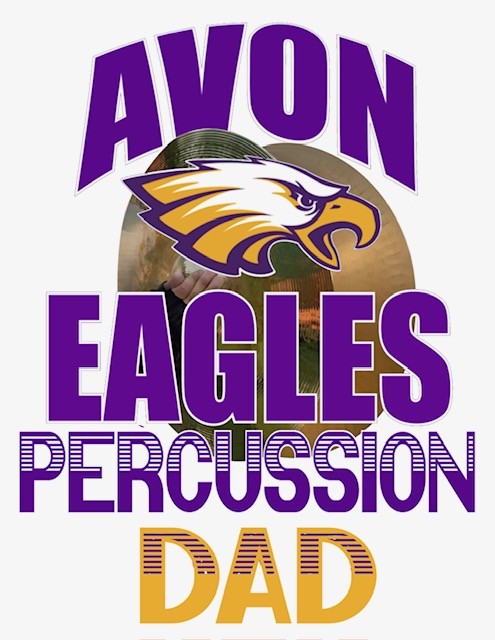Marching Band and Colorguard DAD Crew Neck Sweatshirt