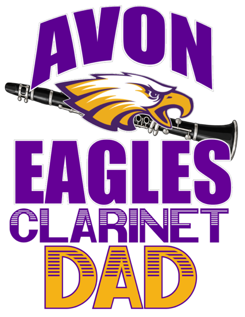 Marching Band and Colorguard DAD Hoodie