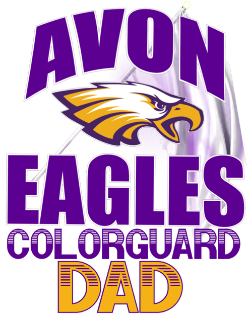 Marching Band and Colorguard DAD T-Shirts