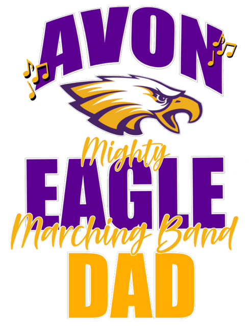 Marching Band and Colorguard Dad Long sleeved Tee