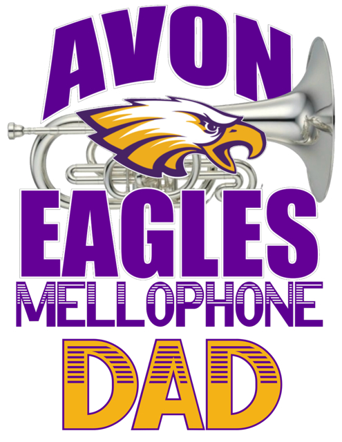 Marching Band and Colorguard DAD Crew Neck Sweatshirt