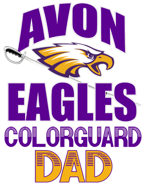 Marching Band and Colorguard DAD T-Shirts