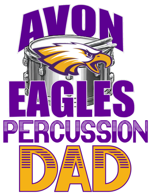 Marching Band and Colorguard Dad Long sleeved Tee