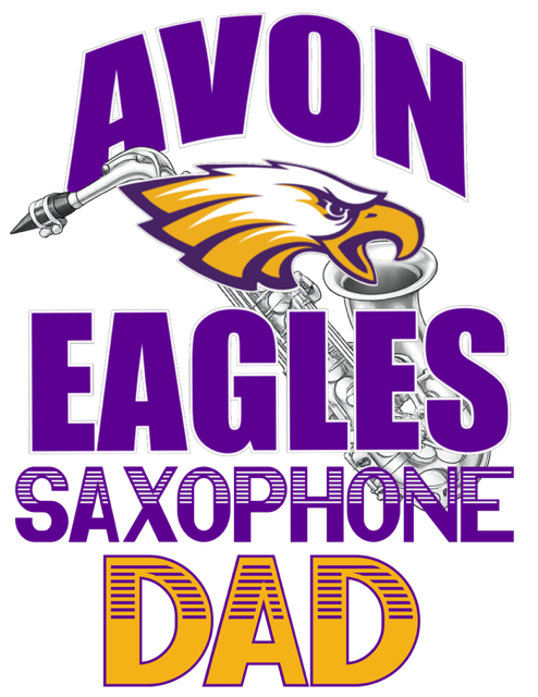 Marching Band and Colorguard DAD T-Shirts