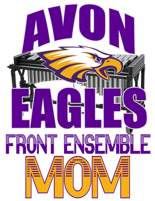 Marching Band and Colorguard MOM Long sleeved Tee