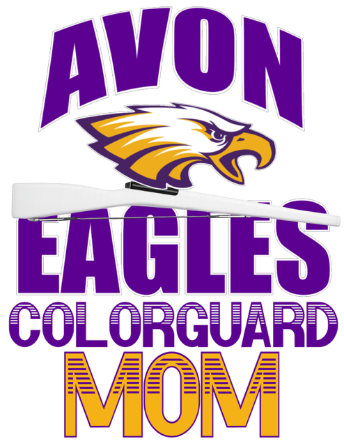 Marching Band and Colorguard MOM T shirts
