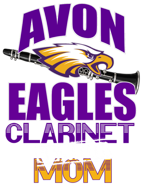 Marching Band and Colorguard Senior Mom Long Sleeve Tee