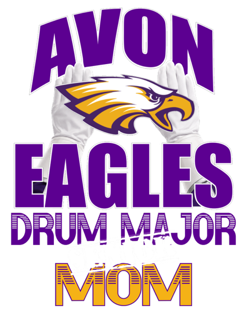Marching Band and Colorguard Senior MOM T-Shirts