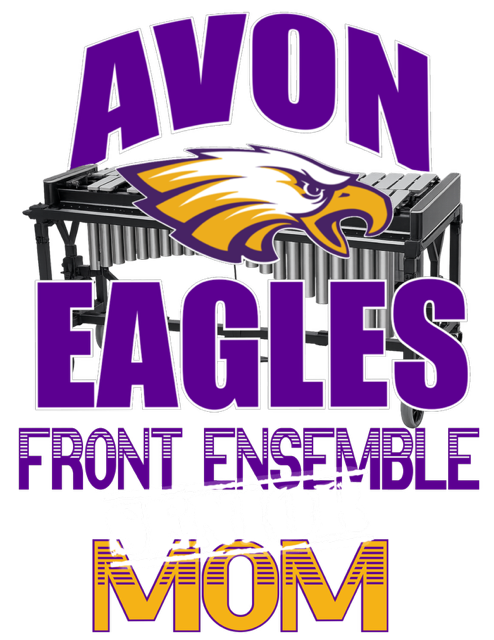 Marching Band and Colorguard Senior MOM T-Shirts