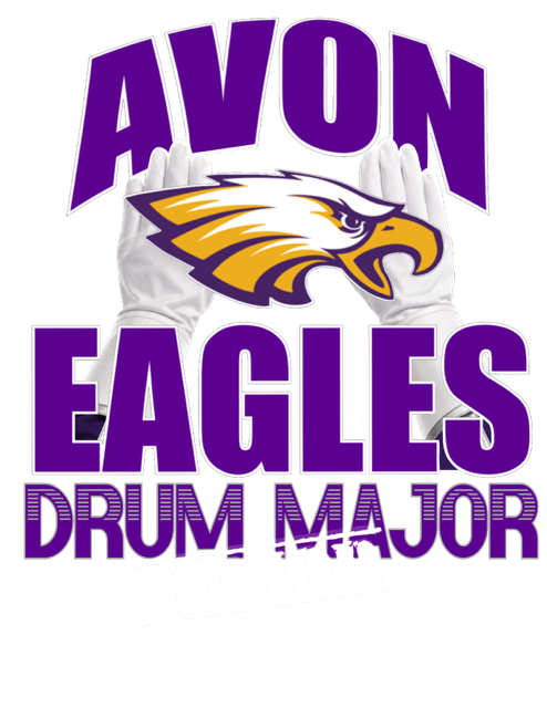 Marching Band and Colorguard Senior Marching Member T-Shirts