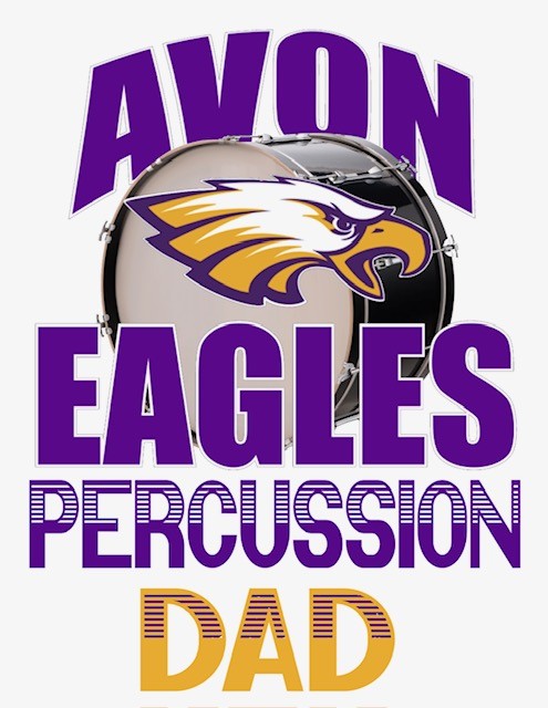 Marching Band and Colorguard DAD Crew Neck Sweatshirt