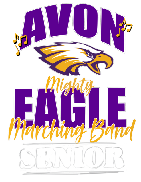 Marching Band and Colorguard Senior Marching Member Hoodie